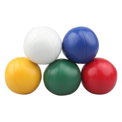 China Toy Quality Assurance Outdoor Playing Soft Toys Juggling Ball Clubs Balls 3 Pcs Colorful Juggling Ball for sale