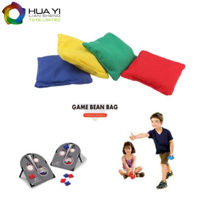 China Outdoor Sport Game 2022 New Style Custom Train Bean Bag Assemble Portable Bean Bag Toss Game For Kids for sale