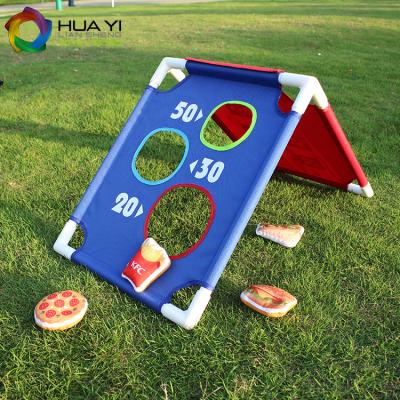 China Sports Toy Hot selling outdoor bean bag throwing game and cornhole games wholesale for sale