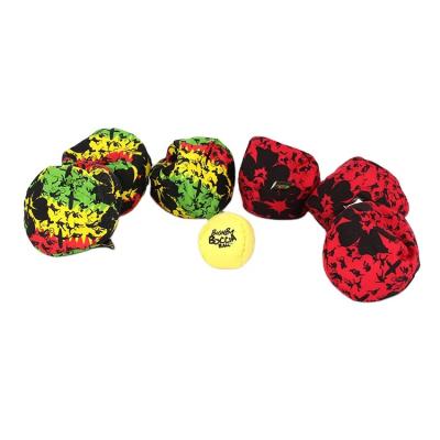 China Good Quality Plastic Boule De Petanque Game Boccia Ball Set Of Cloth Appropriate Prices for sale