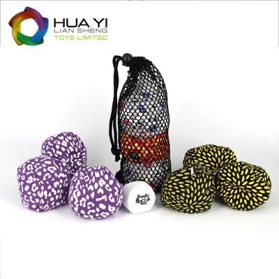 China Wholesale High Quality Custom Bocce Ball Cloth Mesh Cloth Bocce Ball Set For Game for sale