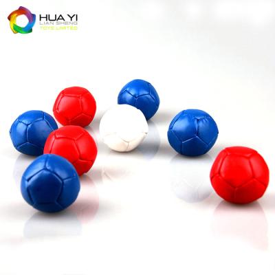 China Sports Toy China Custom Pu /pvc Material Multicolor Petanque Petanque Ball Set For Outdoor Game for sale