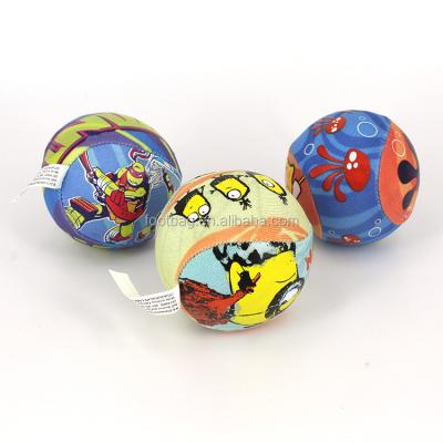 China Sports Toy Custom Design Family Outdoor Final Soft Colorful Lycra Fabric Water Splash Skim Polo Grip Ball Water Bounce Jumping Ball for sale