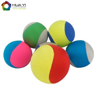 China Various Sports Toy Factory Sale Hot Quality Soft Colorful Water Splash Bouncing Skim Jump Ball Water Grip Skim Ball With Custom Logo for sale