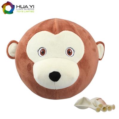 China Sports Toys 2022 New Design Inflated Animal Plush Ball Beach Ball for sale