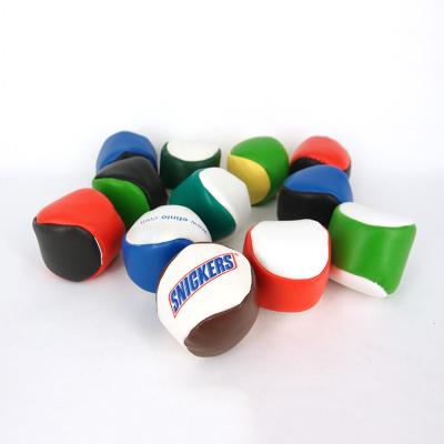 China Wholesale Small Size Sports Toy Promotion Factory Supply Attractive Price Suede Ball Bag Kick Footbag Ball for sale