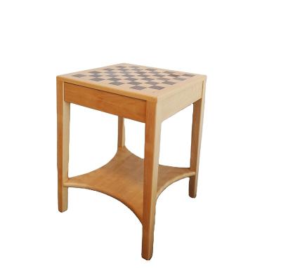 China Custom lace table black walnut chessboard solid wood coffee table living room solid wood coffee table for sale