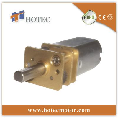 China 3v 6v 3mm shaft 12mm micro gear motor for sale