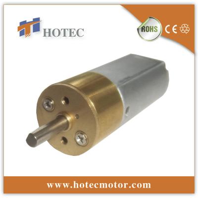 China customized shaft light duty 12v dc geared motor for sale