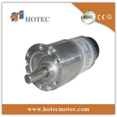 China 6mm shaft 12v low noise low backlash gearbox motor for sale