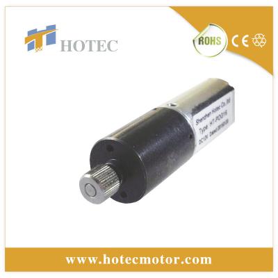 China light duty 3mm shaft 16mm micro planetary gear motor for sale