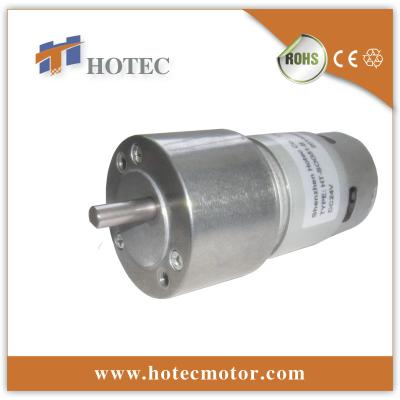 China low current high torque 6.35mm shaft 50mm dc gear motor 24v for sale