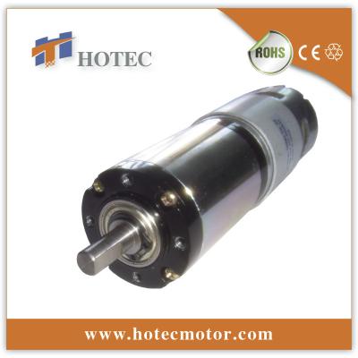 China 42mm diameter planetary gear reducer 12 volt dc gear motor for sale