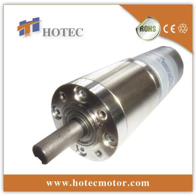 China low backlash 10mm shaft 45mm planetary 24v dc gear motor for sale