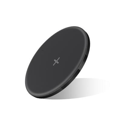 China Cheap Custom Logo Features ABS 5w 15w Universal Fast Wireless Charger Pad Qi-enabled Wireless Charger Station for sale