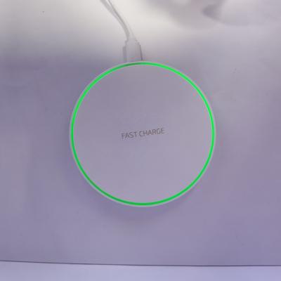 China Home Appliances Fast Charging Mobile Phone 15w Qi Fast Portable Dropshipping Custom PCB Wireless Phone Gift Wireless Charger for sale