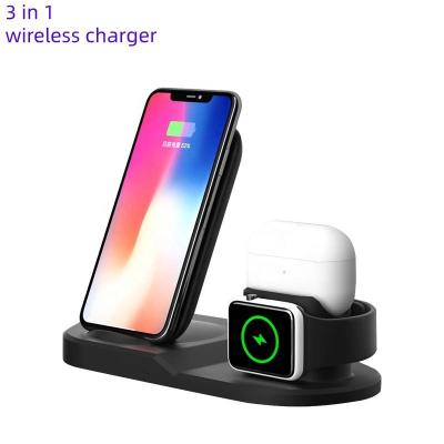 China 2021 Trending Product High Speed ​​Mobile Phone Wireless Chargers 3 In 1 Charging Station for sale