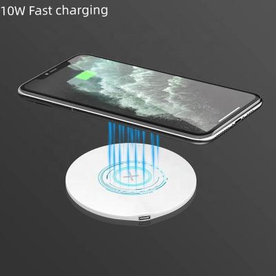 China 2020 New OJD Home Appliances Fast Charger Portable QI Wireless Charger For Phone for sale