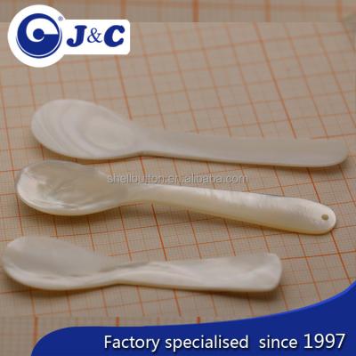 China Natural dry cleaning shell pearly spoon, sea shell spoon, BROOM sea shell spoon for sale