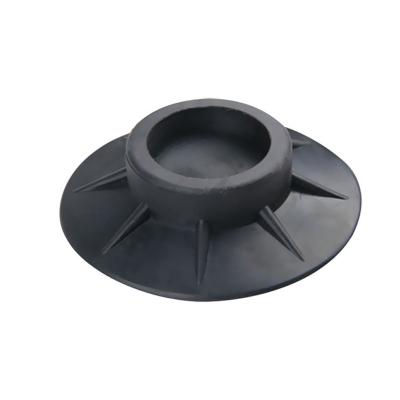 China 4pcs/set Washing Machine Outdoor Non-Slip Mat Fixed Rubber Base Damping Pad for sale