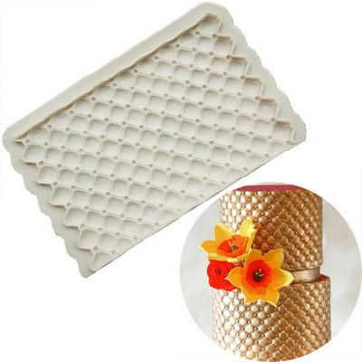 China Viable cake flowers mold silicone mold cake decorating mold cake cookie mold 2021 diy baking newcomers for sale