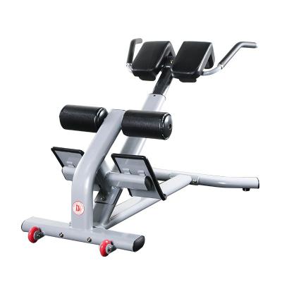 China 50*100*2.5mm Flat Oval Steel Commercial Gym Equipment Roman Chair for sale