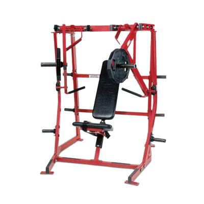 China Commercial Use Plate Loaded Hammer Strength Fitness Gym Equipment Side Drop Bench For Gym for sale