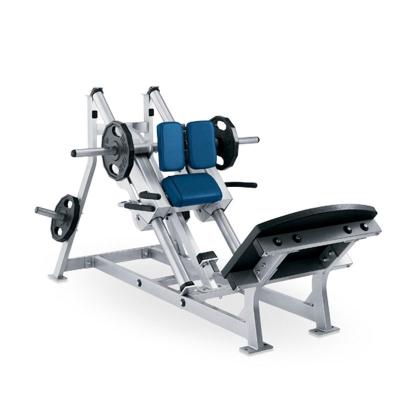 China 40*80*3.0mm Square Tube Hammer Gym Equipment Plate Loaded Lining Slot Press for sale