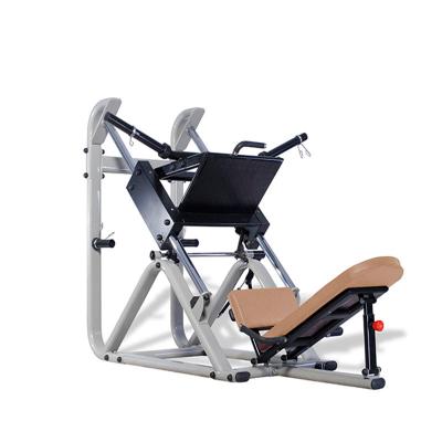 China 50*100*3.0mm Flat Oval Steel Tube Gym Equipment Commercial 45 Degree Leg Press for sale