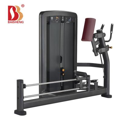 China 50*100*3.0mm Oval Steel Tube New Gym Fitness Equipment Commercial Launched Glute Machine For Gym Use for sale