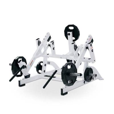 China 40*80*3.0mm Square Tube Hammer Strength Plate Loaded High Pull Fitness Squat Equipment for sale