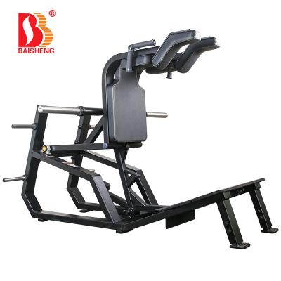 China 50*100*3.0mm Tube Gym Equipment Square Steel High Quality Fitness Equipment Squat Machine for sale