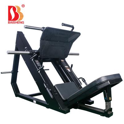 China 2020 New Arrival Linear Square Steel Leg Press Machine Gym Equipment Fitness Equipment Sporting Goods 50*100*3.0mm for sale