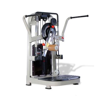 China 50*100*3.0mm Flat Oval Steel Tube Bodybuilding Gym Equipment Glute Machine for sale