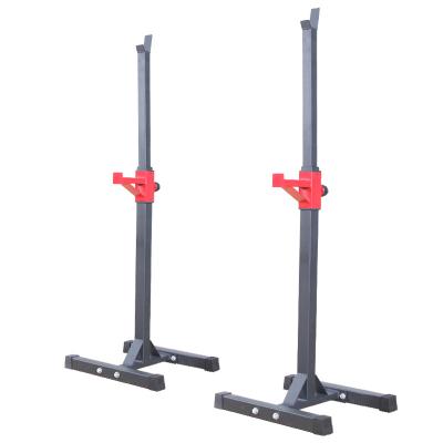 China Modern Weightlifting Equipment Fitness Equipment Adjustable Power Squat Rack High Half With Factory Price for sale