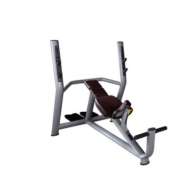 China 50*100*3.0mm oval steel tube gym equipment best selling commercial fitness incline press bench for sale