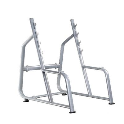 China 50*100*3.0mm Tubing Flat Oval Steel Commercial Gym Fitness Equipment Squat Rack for sale