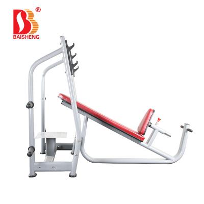 China 50*100*3.0mm China Flat Oval Steel Gym Equipment Slope Weight Bench Press Wholesale Sports Training Equipment for sale