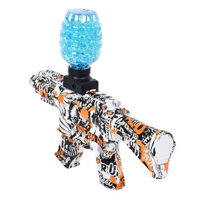 China Shooting Playing Games 2022 New Electric Gel Ball Ball Water Beads Shooting Team Game Electric Gel Ball Mini Outdoor Blaster Gun M416 for sale