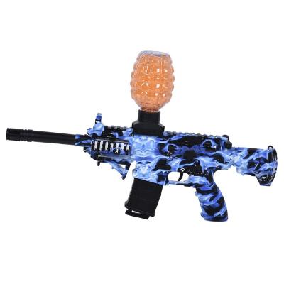 China Shooting Playing Games Amazon M416 Gel Ball Blaster Water Ball Blaster Mini For Outdoor Activities Shooting Team Game For Teens Splash Ball Blaster for sale