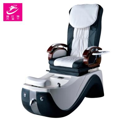 China Newest Ceramic Pedicure Spa Chair Series Low Spa Chair/Luxury Salon/One Seat Foot Spa Chair for sale