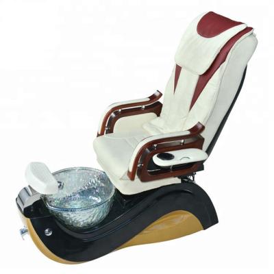 China European fashionable whirlpool touch foot spa pedicure chair and used massager equipment for sale for sale