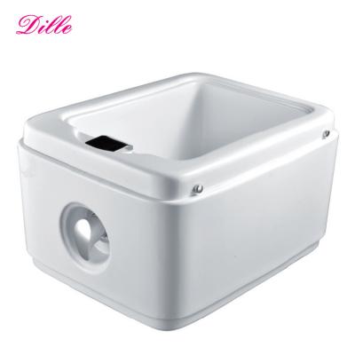 China Pedicure Foot Spa Massage Tub Ceramic Feet Washing Tub for sale