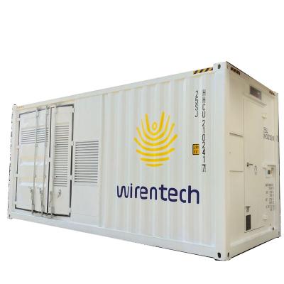 China Church 20ft BESS 1000kwh 500kw Megapack Container 1MWH Hybrid Solar Storage Battery for sale