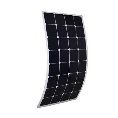 China RV 150w Flexible Mono Solar Panel 160w RV ​​Flexible Yacht Solar Panel for sale