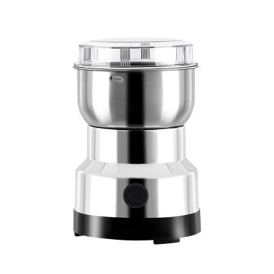 China Cheap Multifunctional Electric Fast Grain Coffee Bean Grinder Car A Food Processor Dry Grinder with Competitive Price for sale