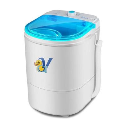 China China's best-selling 4.5kg underwear washing machine convenient for small dormitories has competitive price. for sale