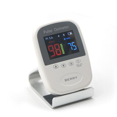 China Buzzer Alarm BERRY Handheld Pulse Oxiemeter BM1000A for sale