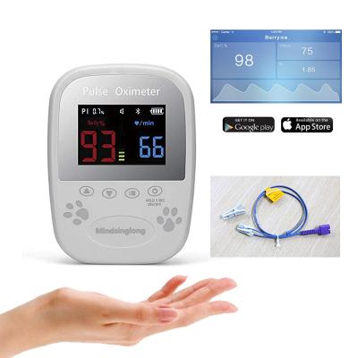 China Healthy Economic Medical Pulse Oximeter Bluetooth Veterinary Oximeter Veterinary Body Check Oximeter for sale