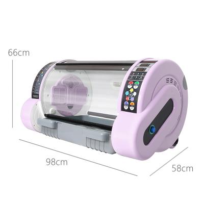 China Pet Incubator Clinic Medical Vet Animal Use Cheapest Portable ICU Pet Incubator Vet Incubator For Dog Cat for sale